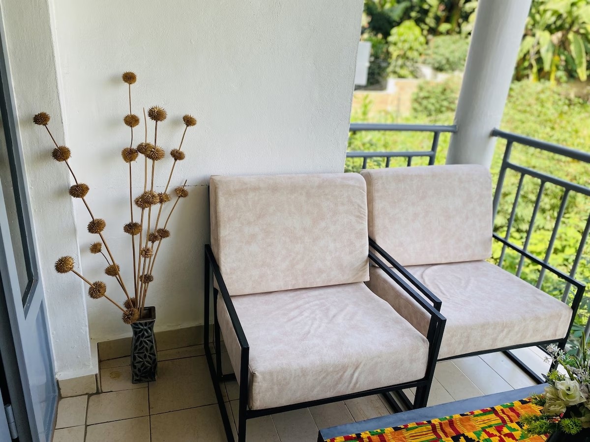 Kigali Beautiful Spot - Cozy Apartment Floor Plan