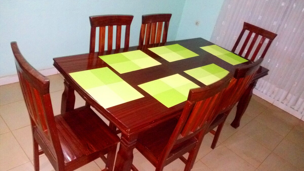 Gikondo Serene Budget Home Floor Plan