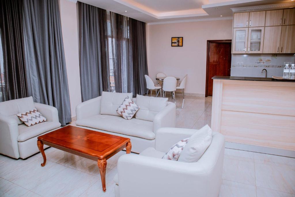 Grazia Apartment Hotel Floor Plan