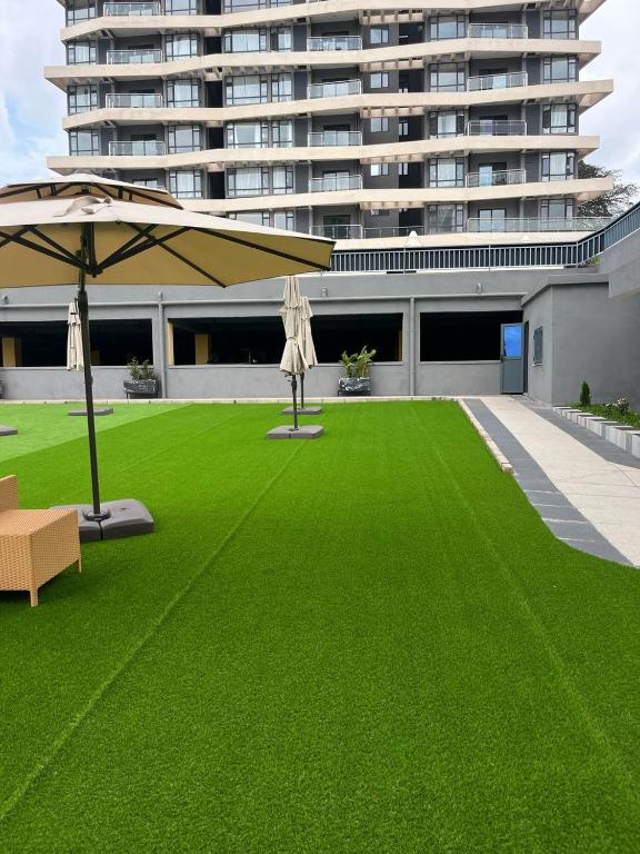 Kigali Greenland Serviced Apartments Floor Plan