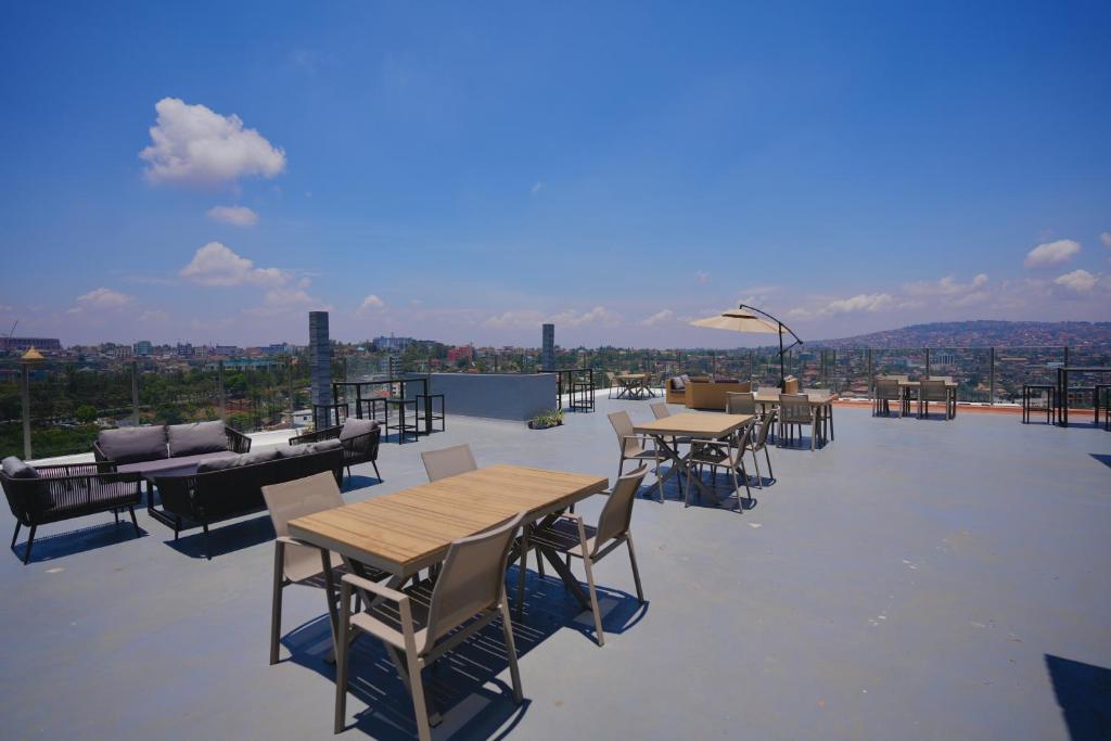 An Oasis In The Heart of Kigali